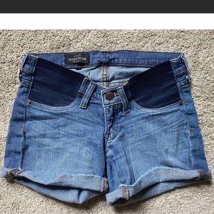 J. Crew Maternity Jean Shorts